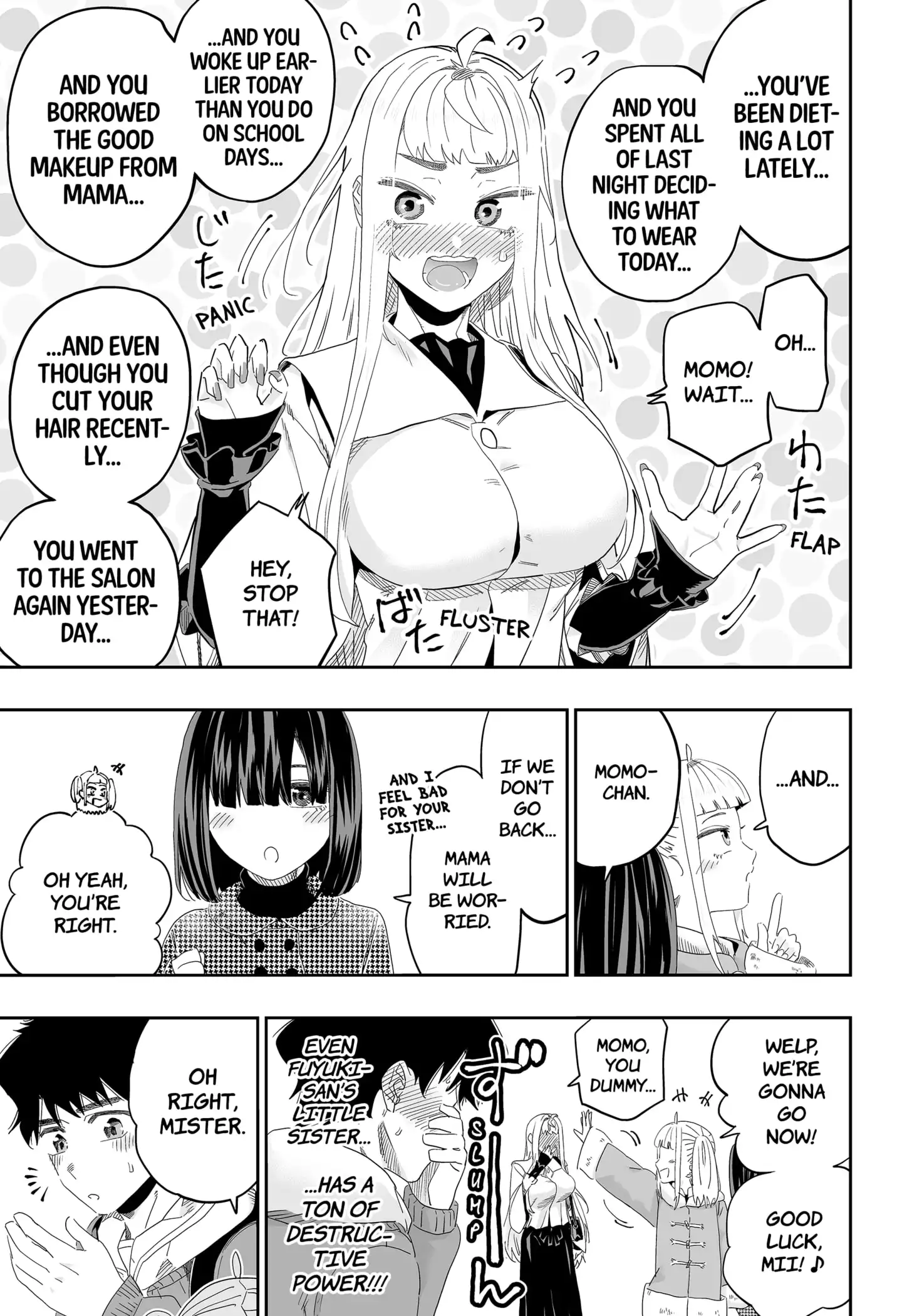 Dosanko Gyaru Is Mega Cute Chapter 90 15